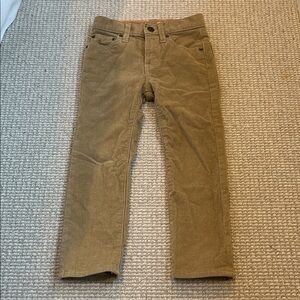 Crewcuts boys Tan Corduroy Pants